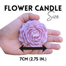 Load image into Gallery viewer, Flower Candle
